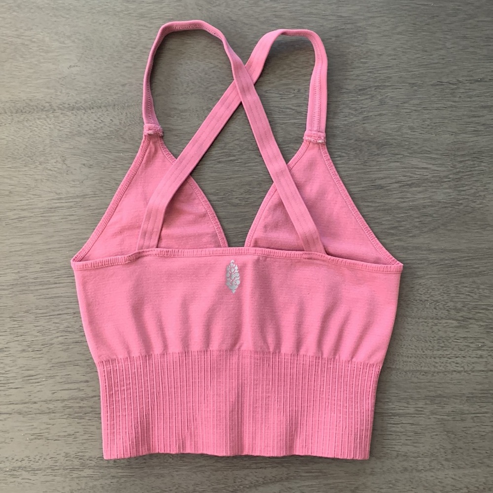 NWOT! FP Free People Movement Good Karma Crop Tank Sz XS/S - Picture 5 of 6